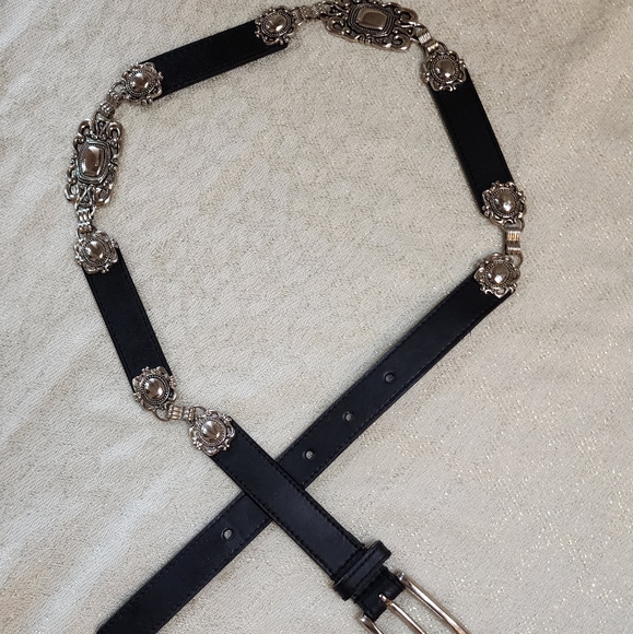 LEATHER BELT - Picture 1 of 6